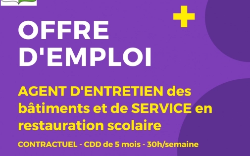 Offre d'emploi 