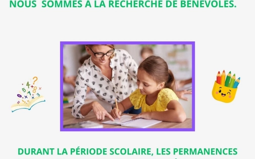 Appel aux bénévoles 