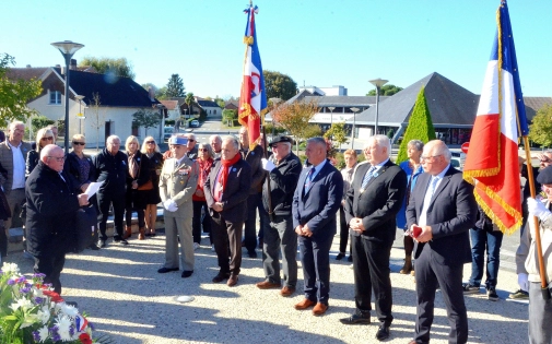 Retour en images Cérémonie 11 Novembre