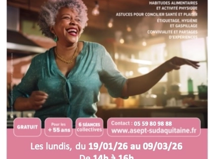 Ateliers Nutri'activ