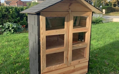 Cabane à Livres