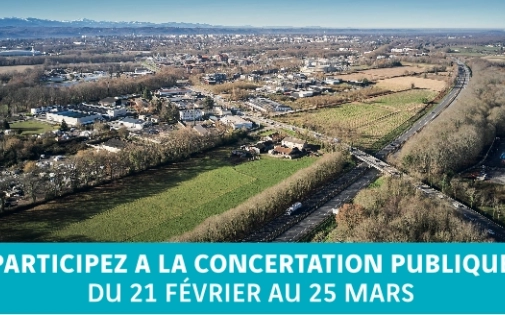 Projet d'échangeur autoroutier Pau-Morlaàs