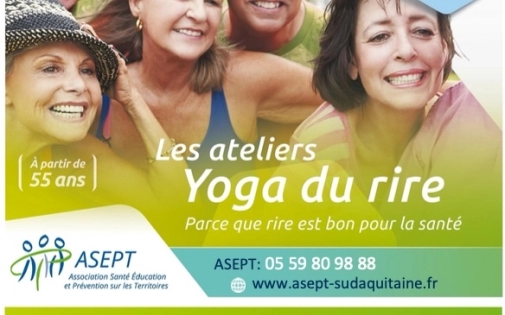 Ateliers "YOGA DU RIRE"