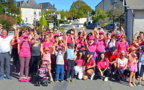 Retour en images Journée Octobre Rose