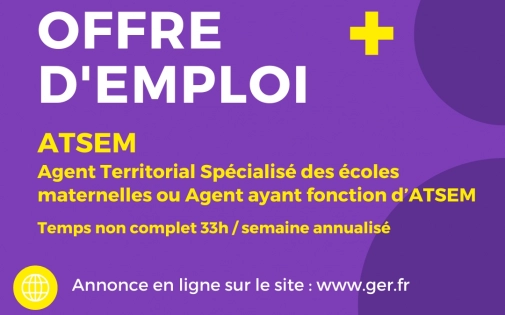 Offres d'emploi