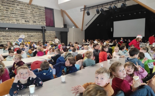 Repas Noël Ecole: retour en images