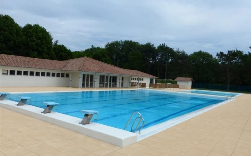 Ouverture Piscine Pontacq 4 juillet
