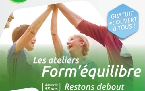 Ateliers "FORM'EQUILIBRE" les vendredis
