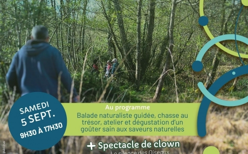 Zone humide du MANAS fait son spectacle