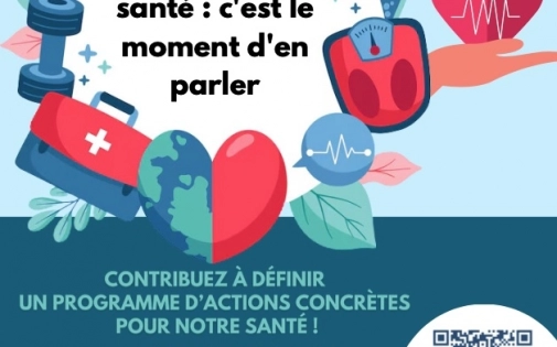 Enquête sur vos besoins de santé 