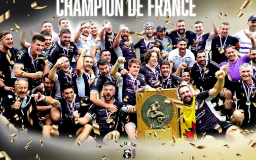 USEP Champion de France Fédérale 3 !!