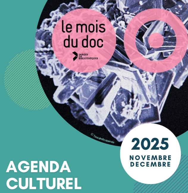 Agenda Culturel Novembre/Décembre