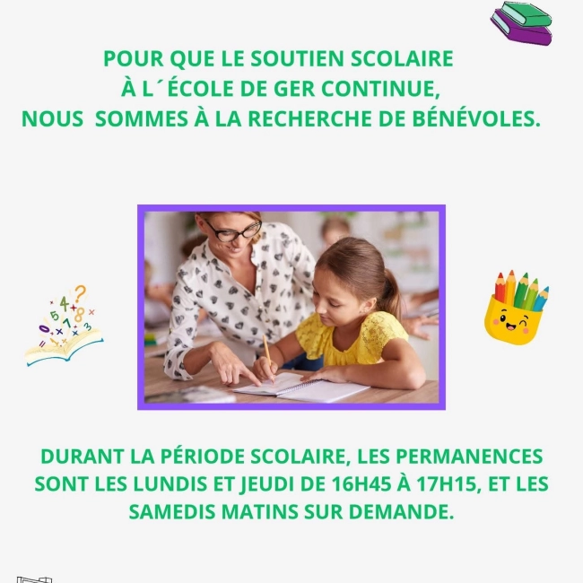 Appel aux bénévoles 