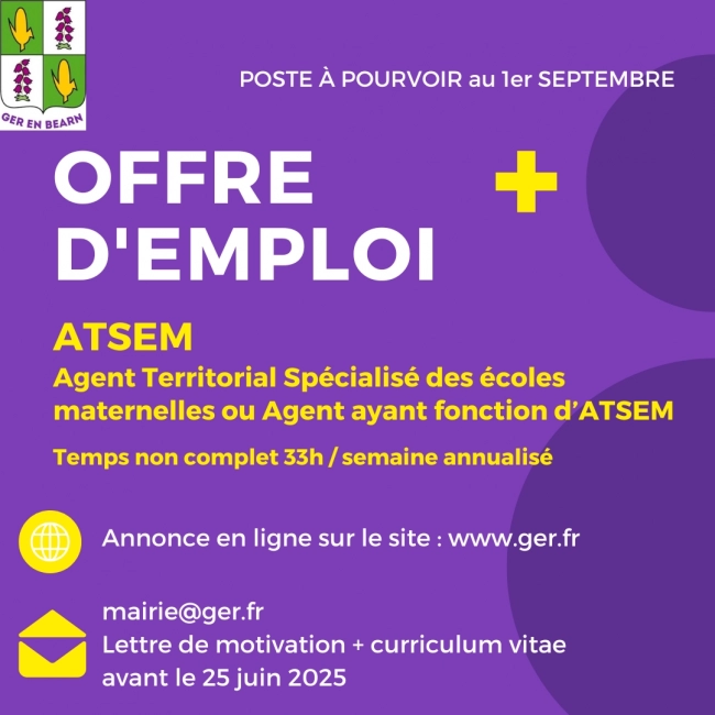 Mairie de Ger