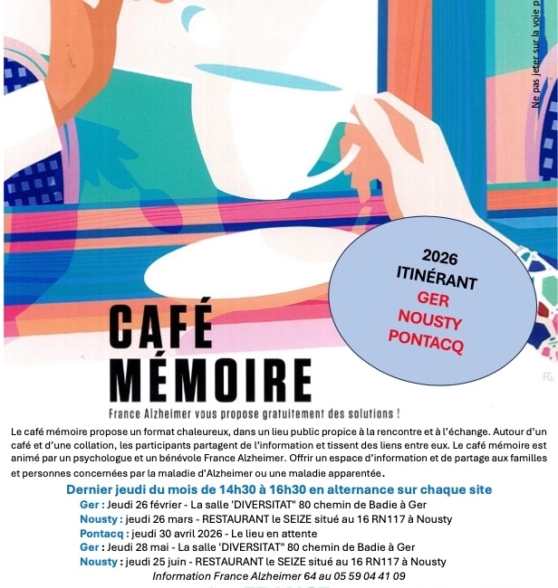 CAFÉ MÉMOIRE ITINÉRANT