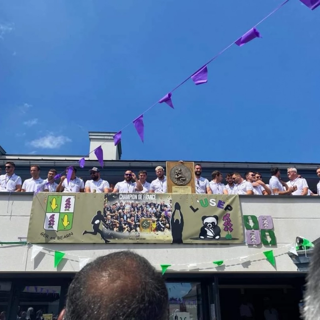 Mairie de Ger