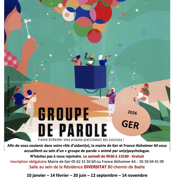 Groupe de Parole France Alzheimer