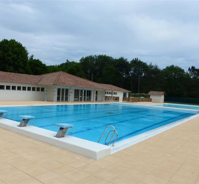 Ouverture Piscine Pontacq 4 juillet