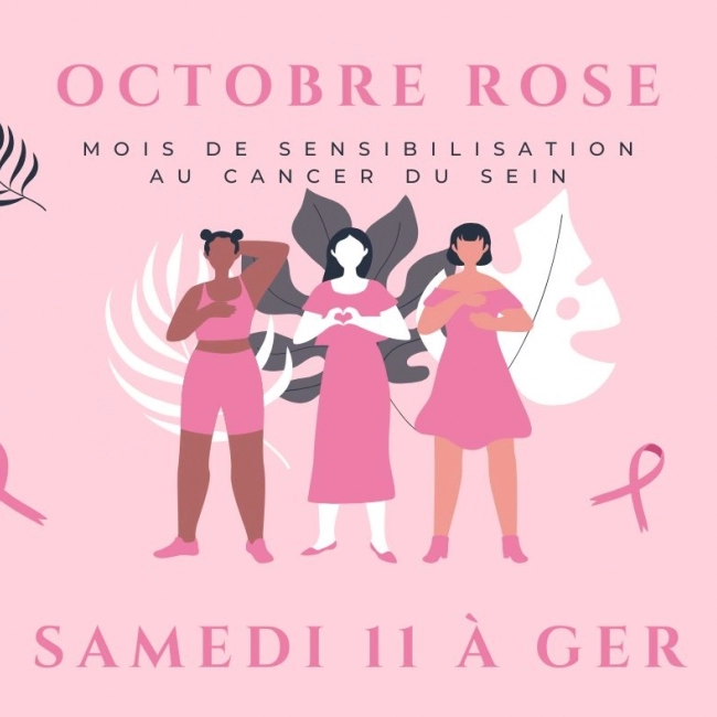 OCTOBRE ROSE