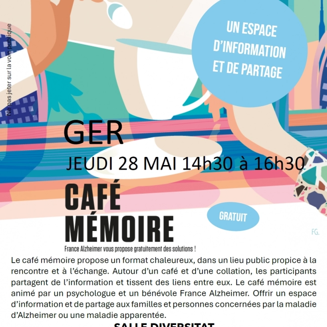 Café Mémoire France Alzheimer