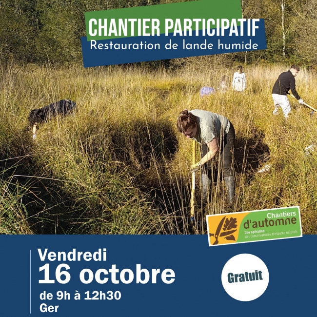 Chantier Participatif à GER