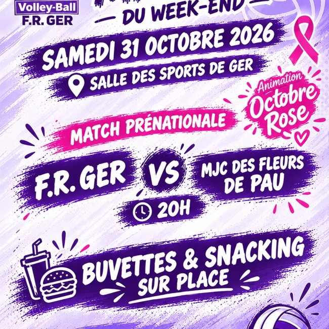 Match VOLLEY-BALL 
