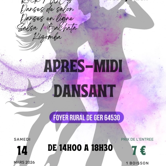 Apres-midi Dansant et Karaoké