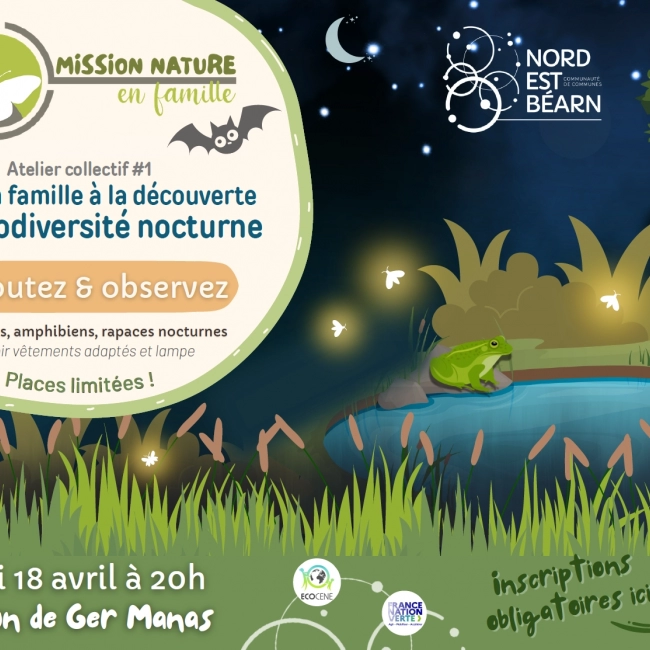 Mission Nature en Famille