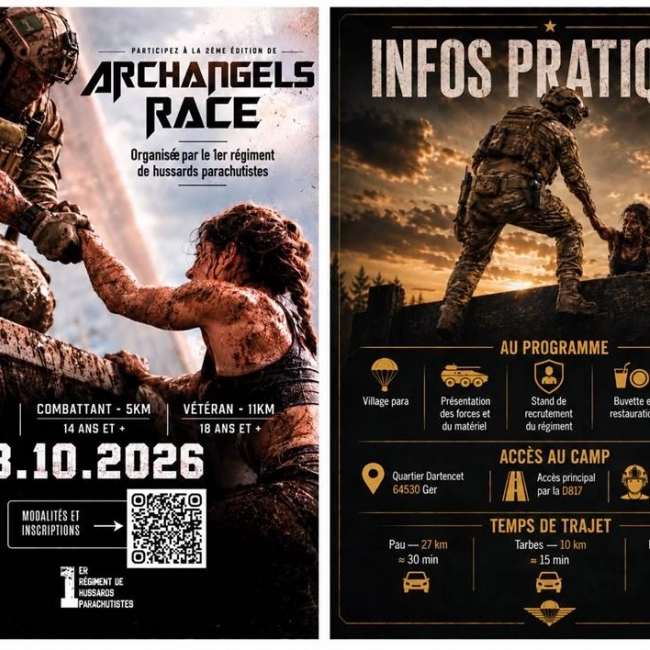 The ARCHANGEL'S RACE