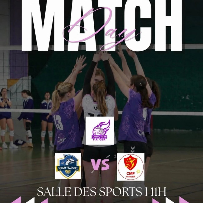 Match VOLLEY-BALL 