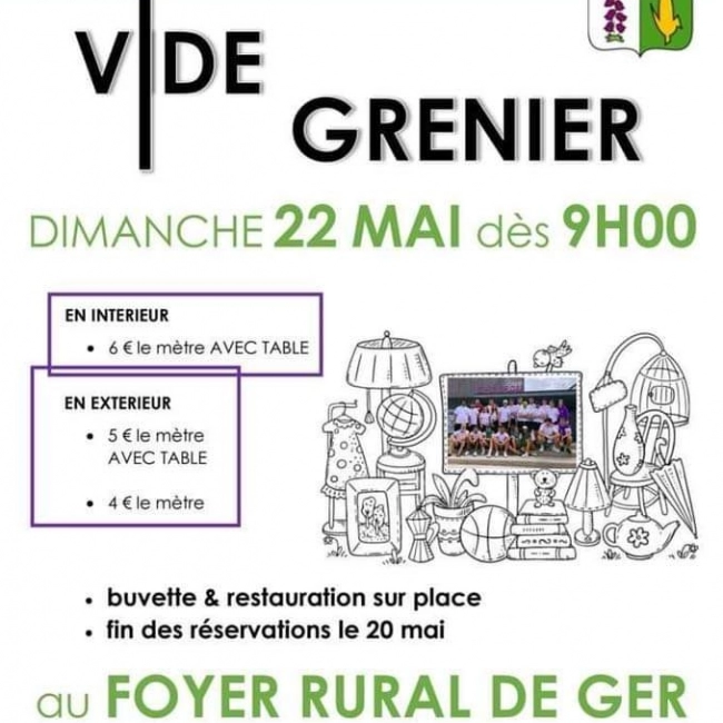 VIDE-GRENIER