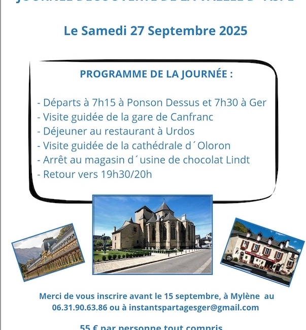 Voyage Instants Partagés
