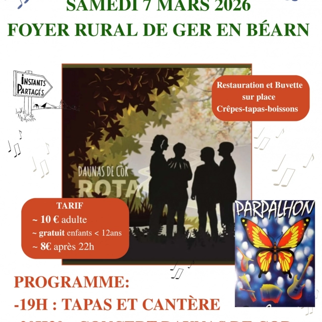 Soirée Béarn Bigorre Instants Partagés