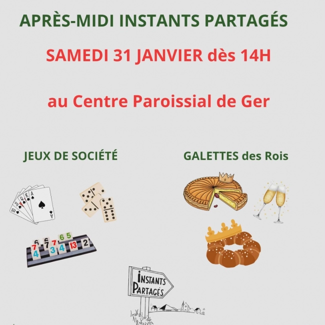 Après-midi Instants Partagés