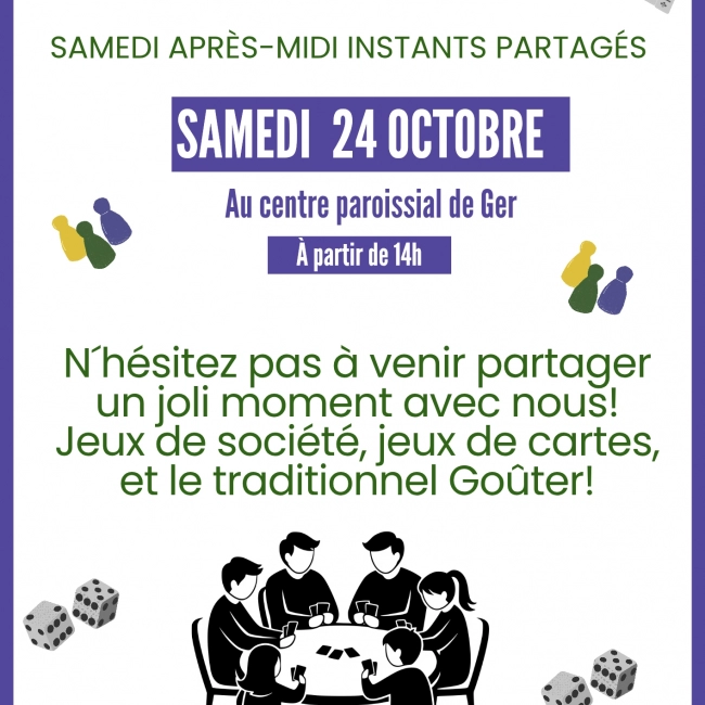 Après-midi Instants Partagés