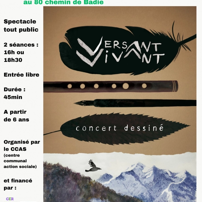 spectacle Versant Vivant