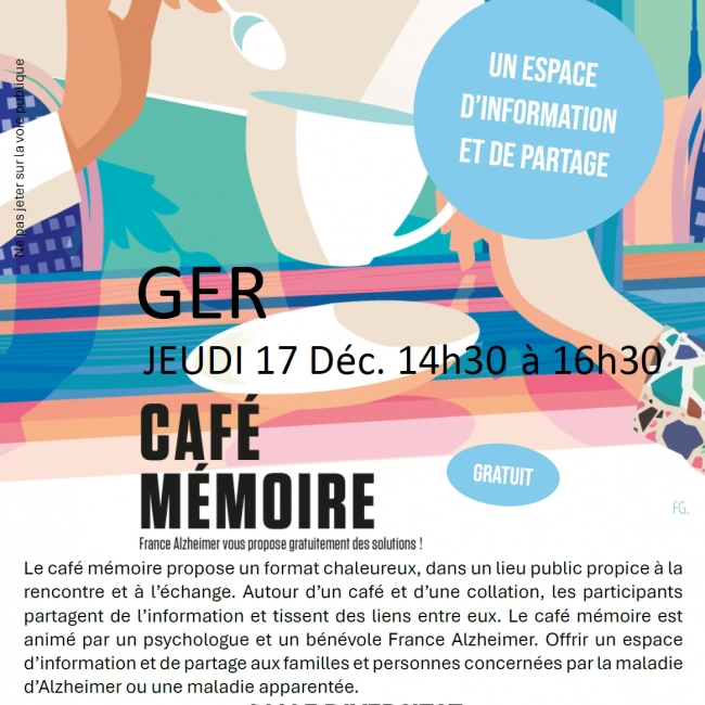 Café Mémoire France Alzheimer