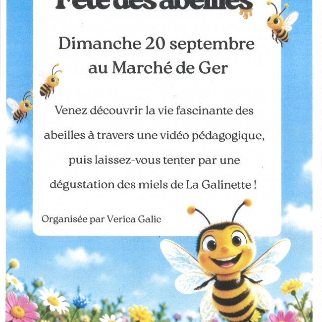 Fête des Abeilles