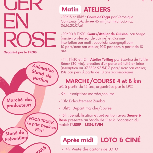 OCTOBRE ROSE
