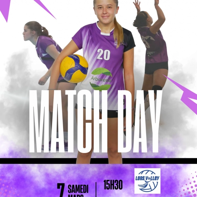 Match VOLLEY-BALL