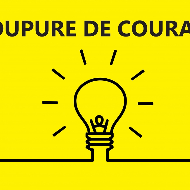 Coupure de courant pour travaux