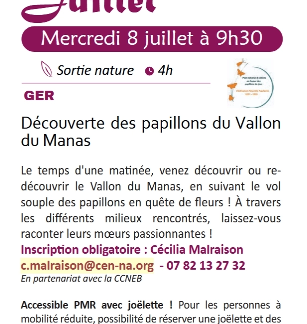 Balade découverte 