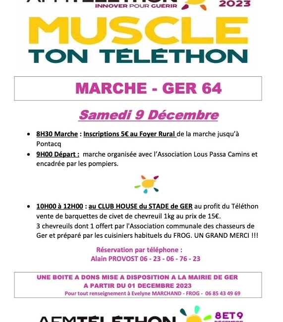 Téléthon