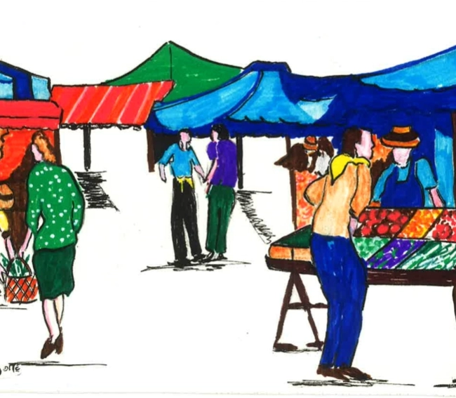 Marché des Producteurs