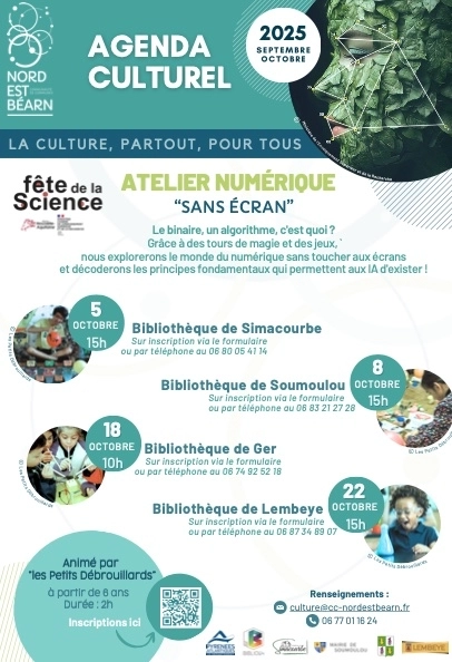 Atelier Numérique "sans écran"