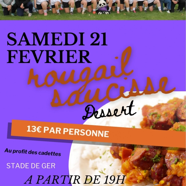 USEP Repas des cadettes