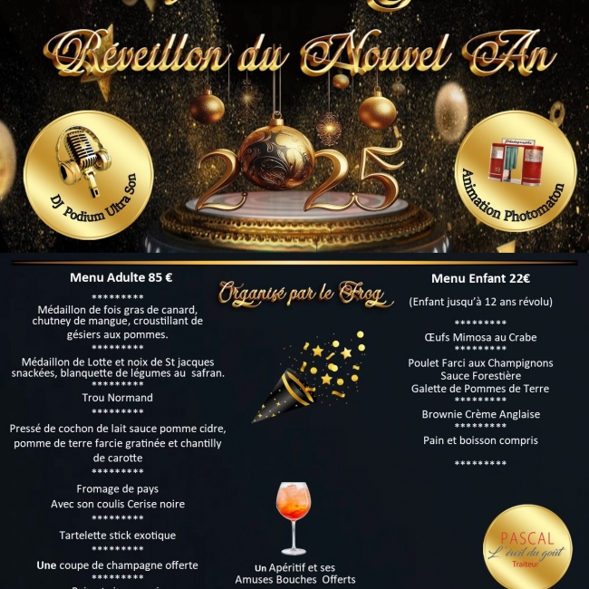 REVEILLON du FROG