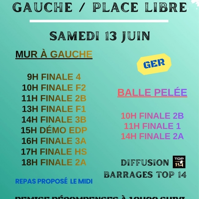 Finales Pelote 