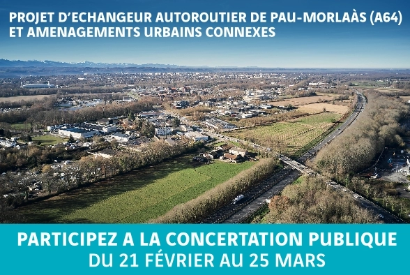 CONCERTATION PUBLIQUE DU 21 FÉVRIER AU 25 MARS