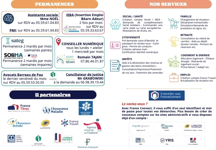 Démarches administratives  